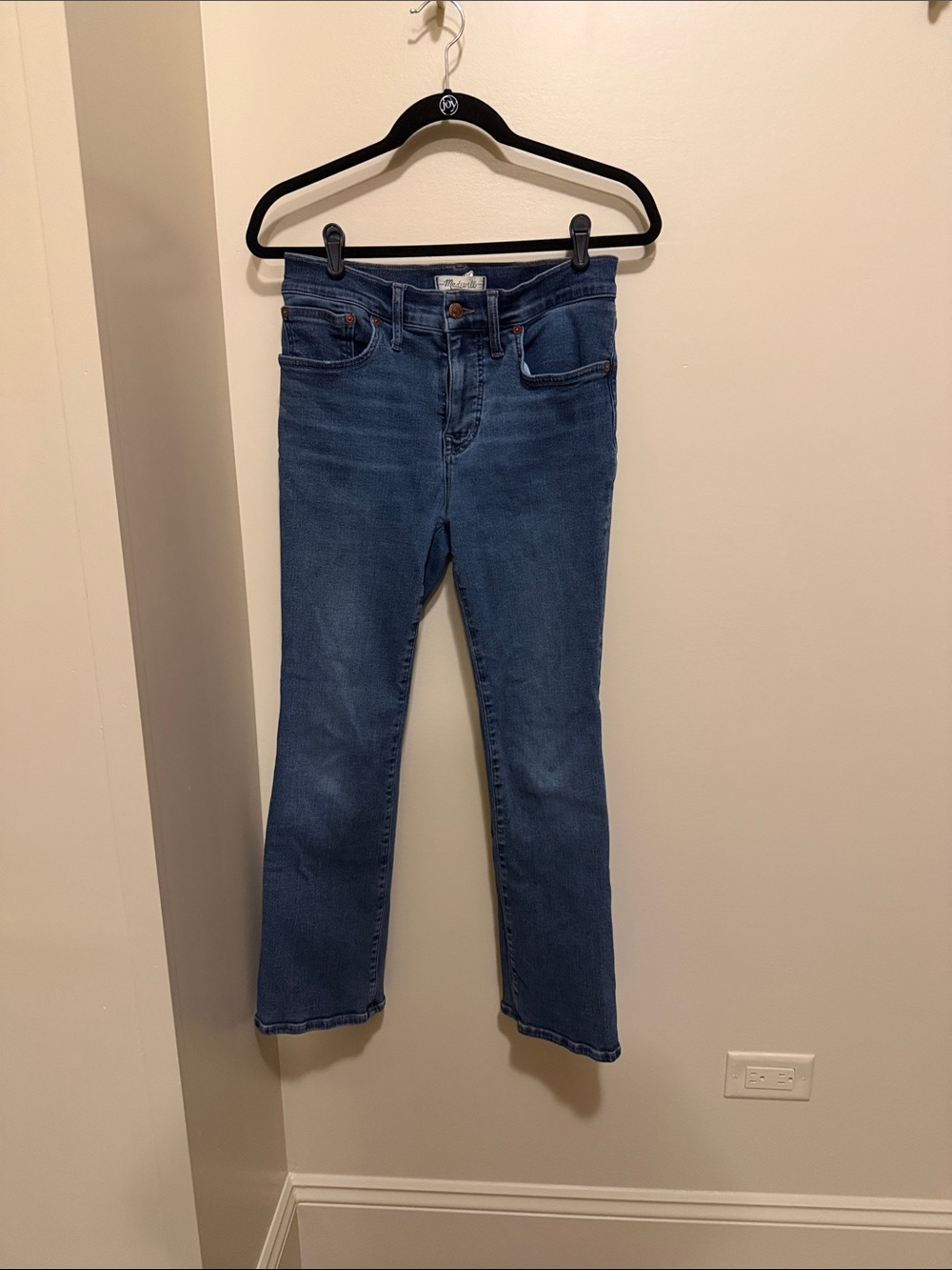 Madewell Mid-Rise Kick Out Jeans